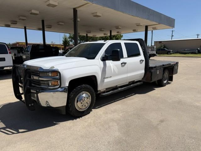 Chevrolet Silverado 3500HD Work Truck Crew Cab 4WD 2016