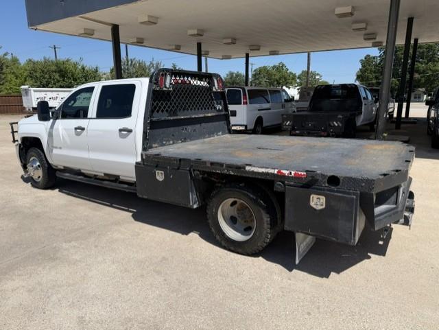 Chevrolet Silverado 3500HD Work Truck Crew Cab 4WD 2016
