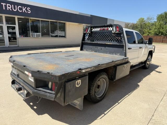 Chevrolet Silverado 3500HD Work Truck Crew Cab 4WD 2016