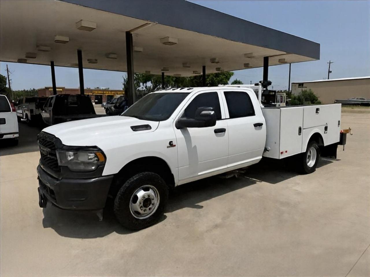 2024 RAM 3500 Crew Cab 4WD DRW
