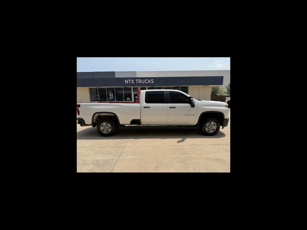 2022 Chevrolet Silverado 2500HD Work Truck Crew Cab Short Box 4WD