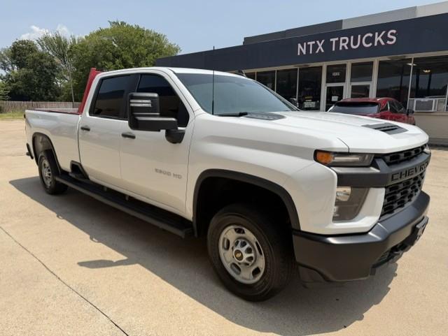 Chevrolet Silverado 2500HD Work Truck Crew Cab Short Box 4WD 2022