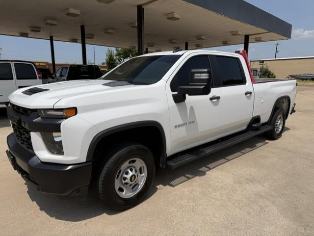 Chevrolet Silverado 2500HD Work Truck Crew Cab Short Box 4WD 2022