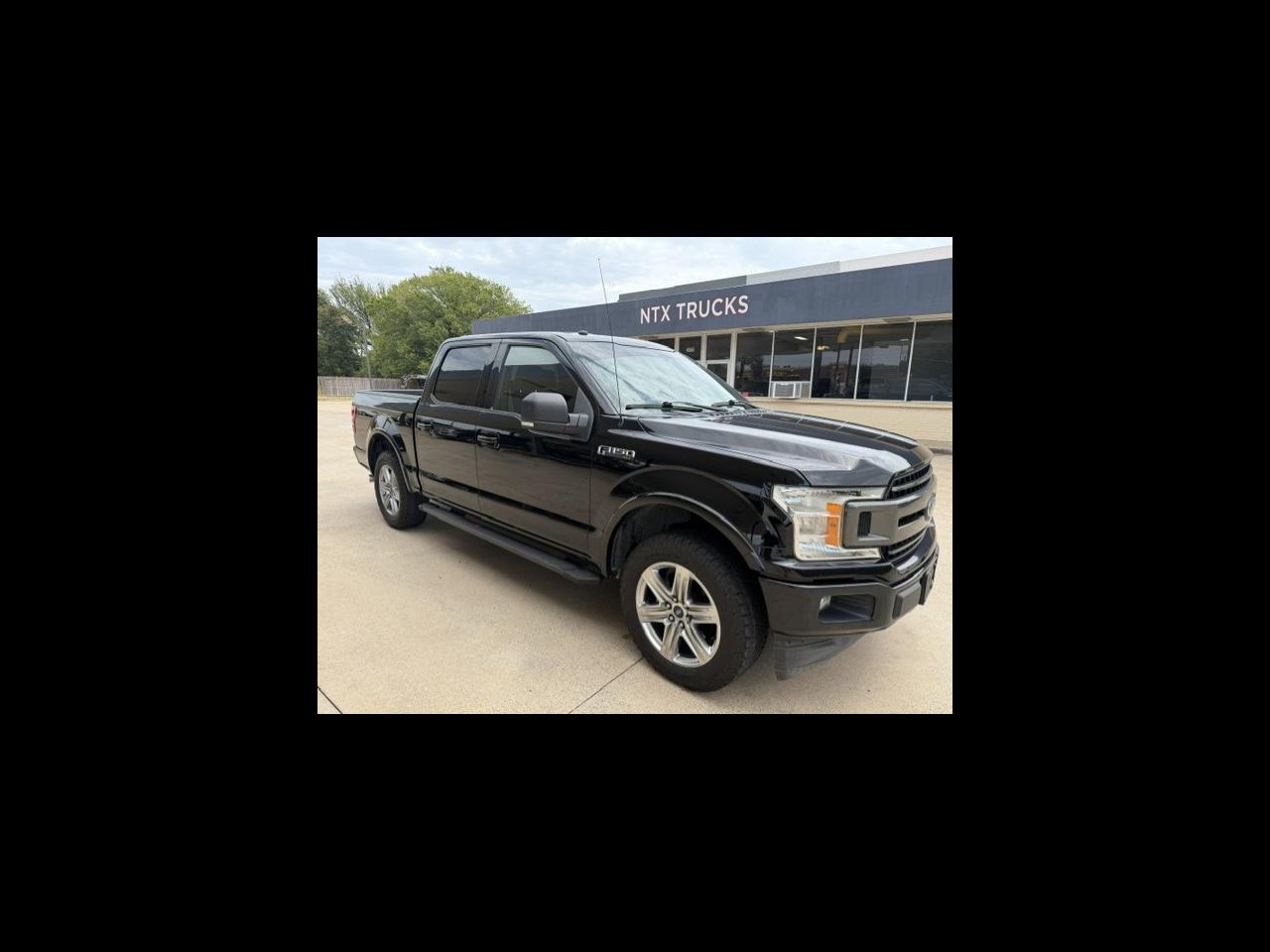 Ford F-150 XL SuperCrew 5.5-ft. Bed 2WD 2018
