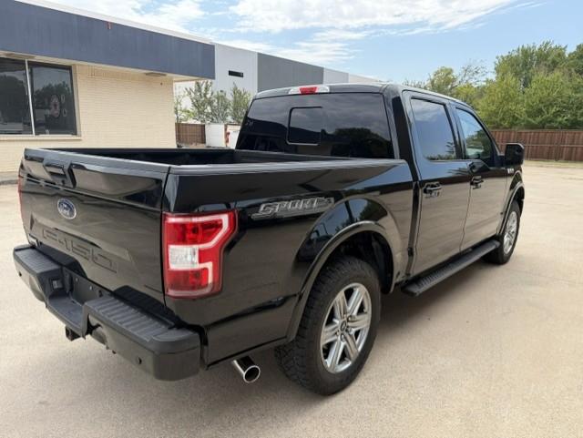 Ford F-150 XL SuperCrew 5.5-ft. Bed 2WD 2018