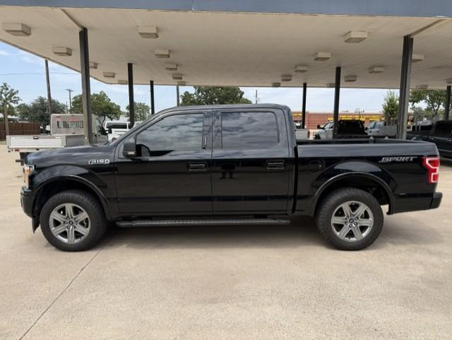 Ford F-150 XL SuperCrew 5.5-ft. Bed 2WD 2018