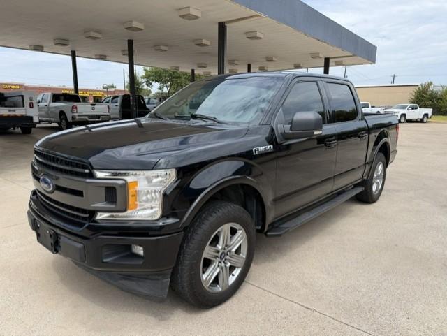 Ford F-150 XL SuperCrew 5.5-ft. Bed 2WD 2018