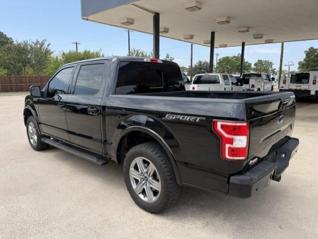 Ford F-150 XL SuperCrew 5.5-ft. Bed 2WD 2018