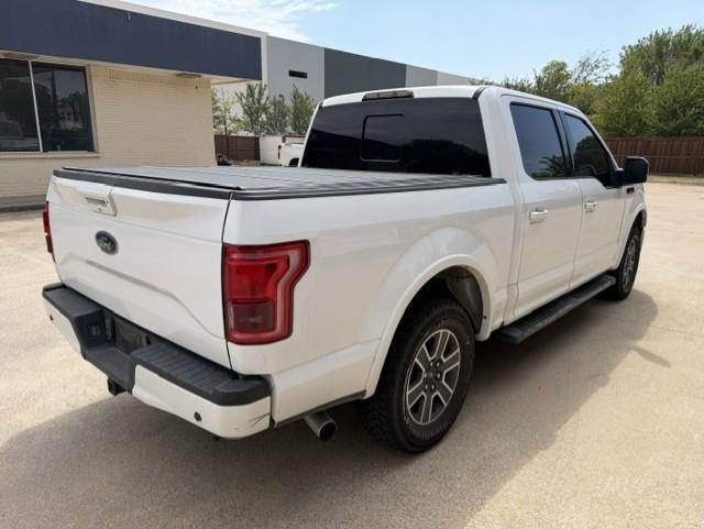 Ford F-150 XL SuperCrew 5.5-ft. Bed 2WD 2016