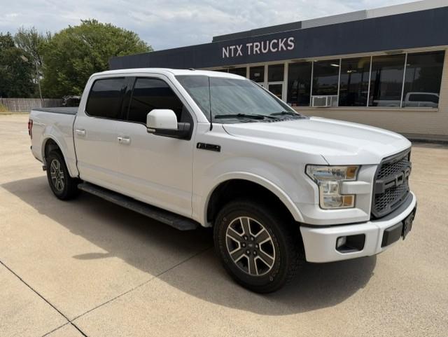 Ford F-150 XL SuperCrew 5.5-ft. Bed 2WD 2016