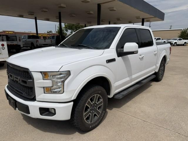 Ford F-150 XL SuperCrew 5.5-ft. Bed 2WD 2016