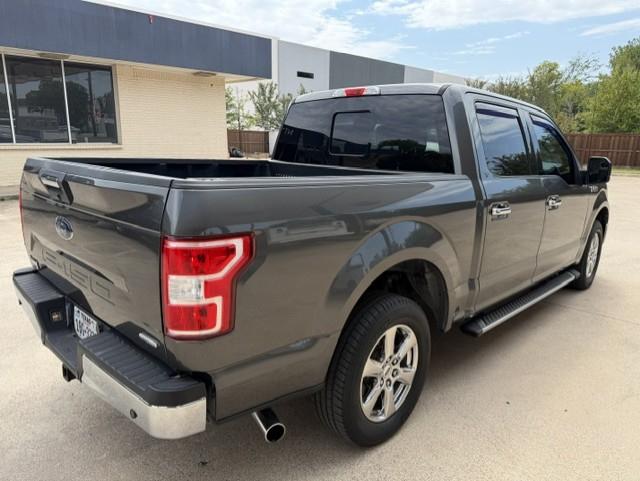Ford F-150 XL SuperCrew 5.5-ft. Bed 2WD 2018