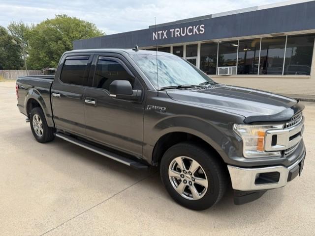 Ford F-150 XL SuperCrew 5.5-ft. Bed 2WD 2018