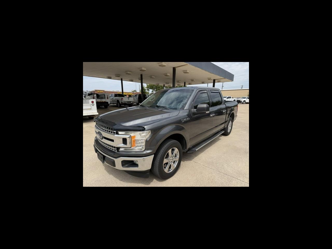 2018 Ford F-150 XL SuperCrew 5.5-ft. Bed 2WD