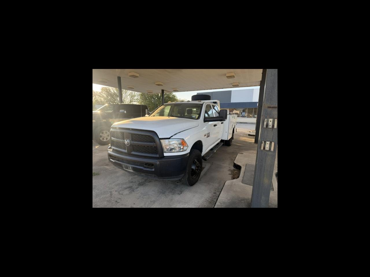 2018 RAM 3500 Chassis Cab