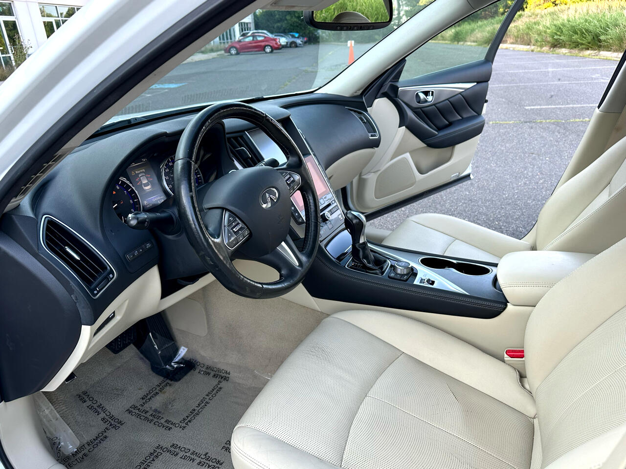 Infiniti Q50 Premium AWD 2014