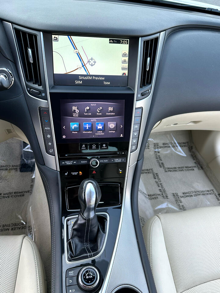 Infiniti Q50 Premium AWD 2014