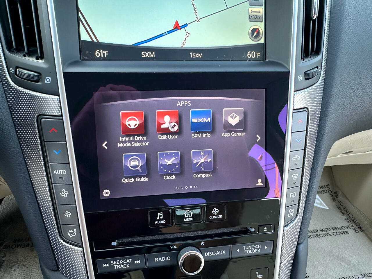 Infiniti Q50 Premium AWD 2014