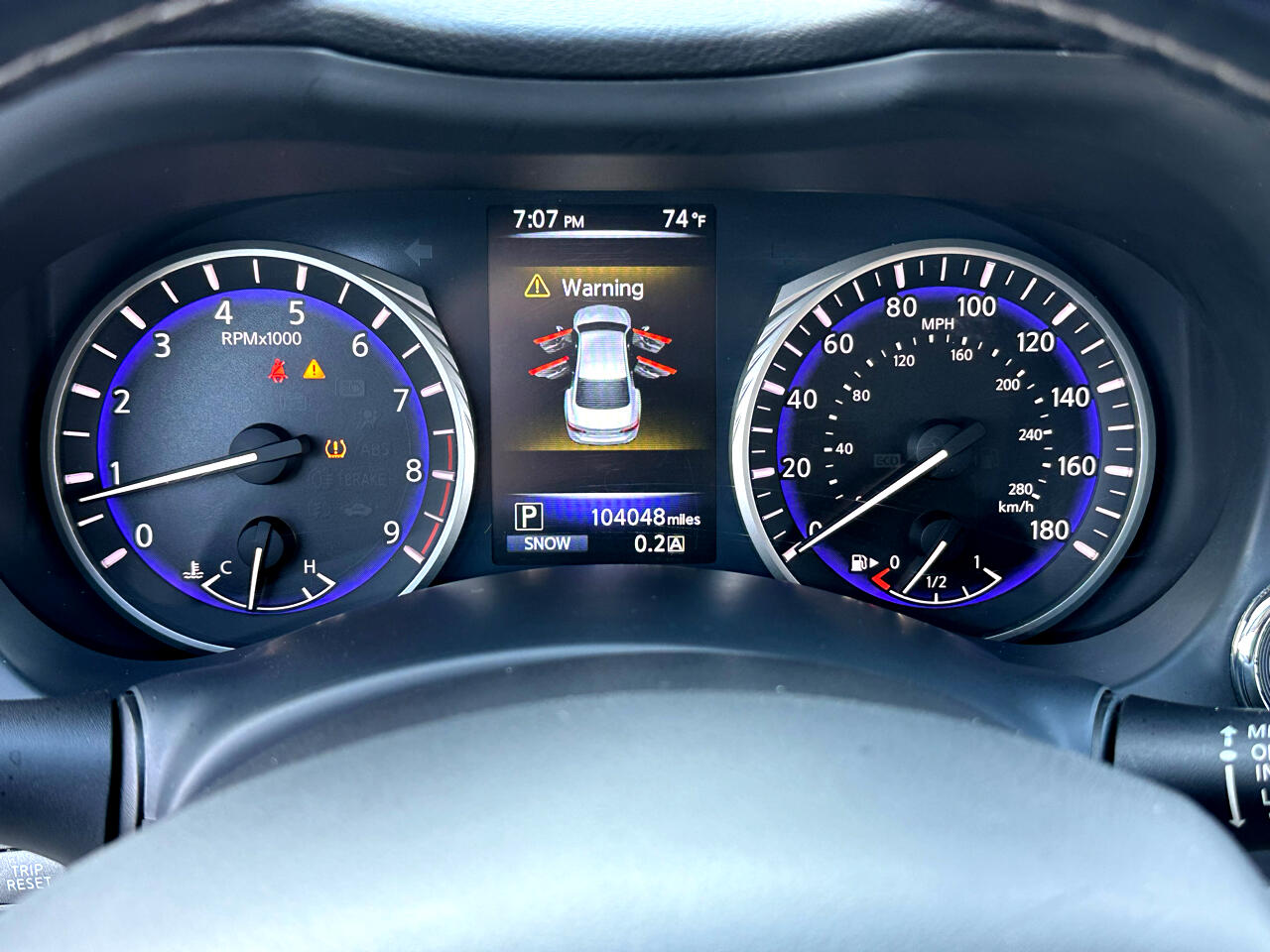 Infiniti Q50 Premium AWD 2014