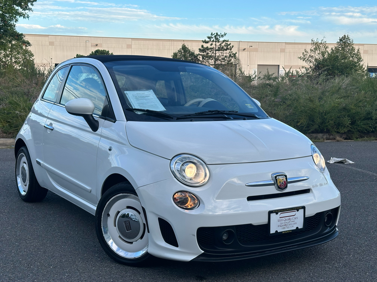 2015 Fiat 500 C Lounge Cabrio