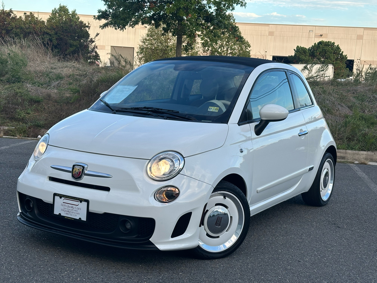 Fiat 500 C Lounge Cabrio 2015