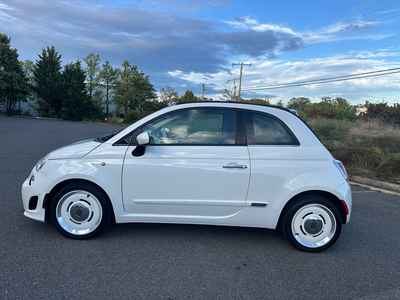 Fiat 500 C Lounge Cabrio 2015