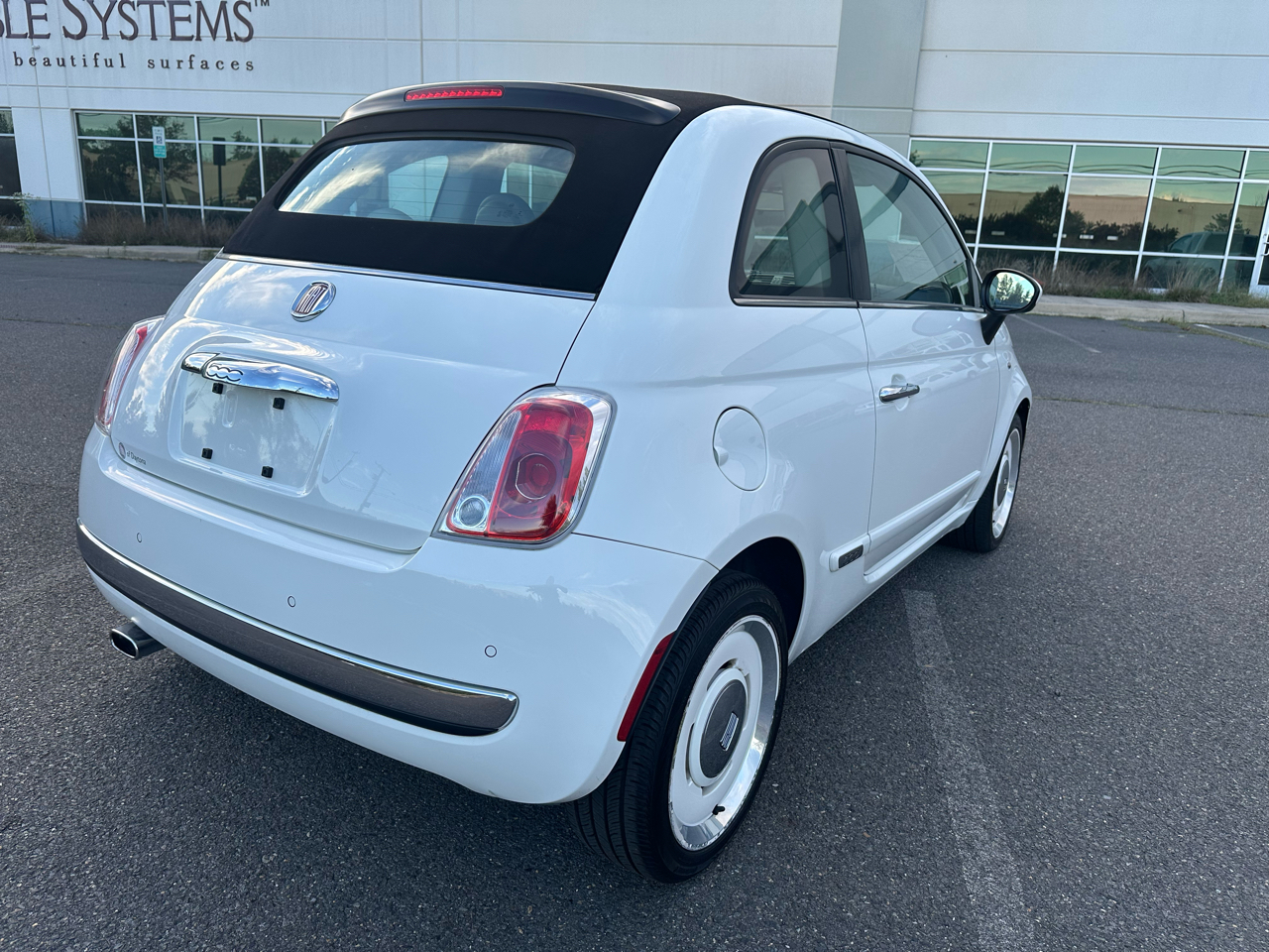 Fiat 500 C Lounge Cabrio 2015