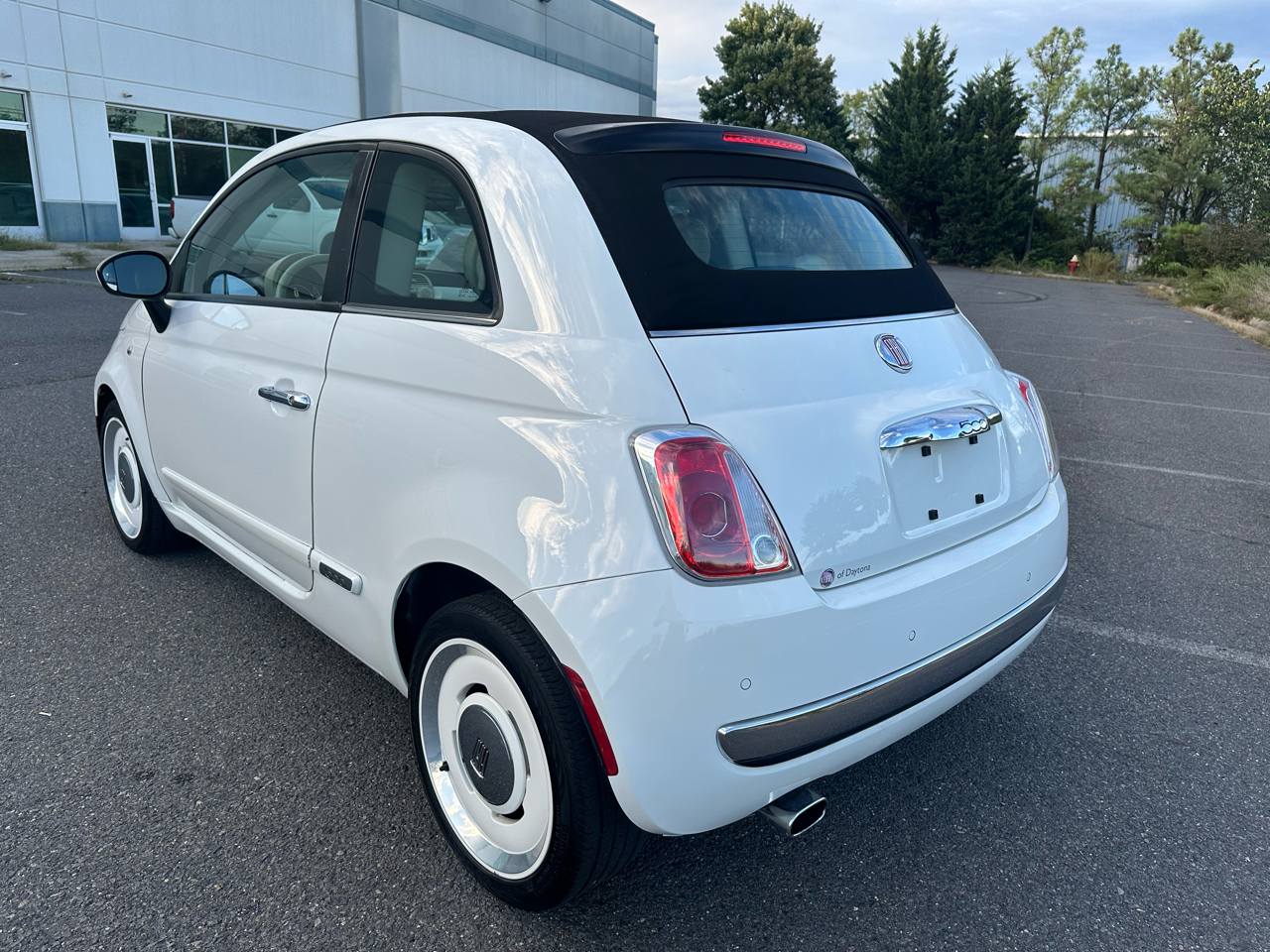 Fiat 500 C Lounge Cabrio 2015