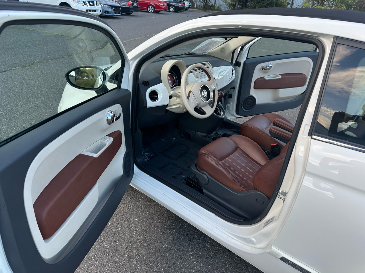 Fiat 500 C Lounge Cabrio 2015