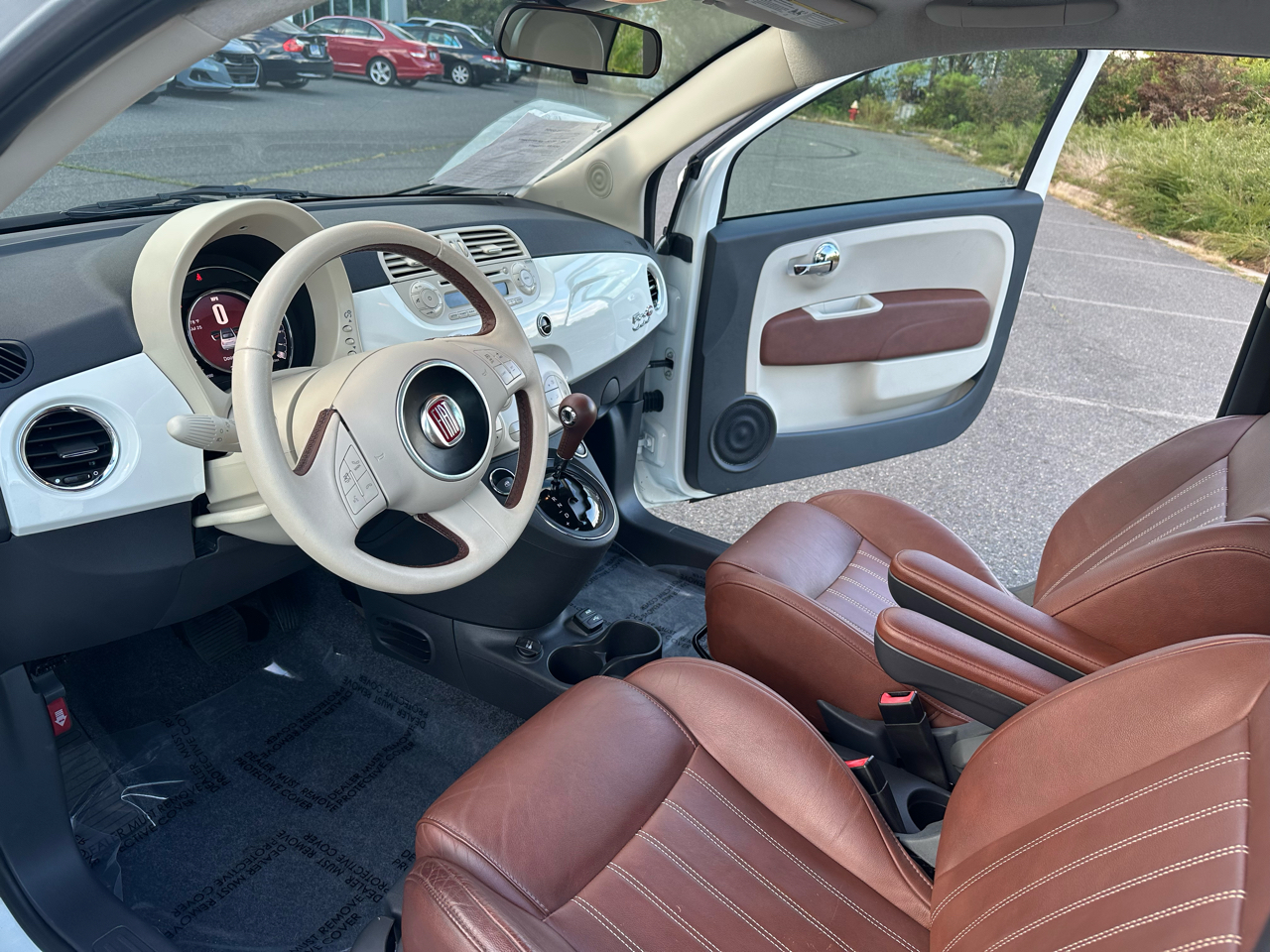 Fiat 500 C Lounge Cabrio 2015