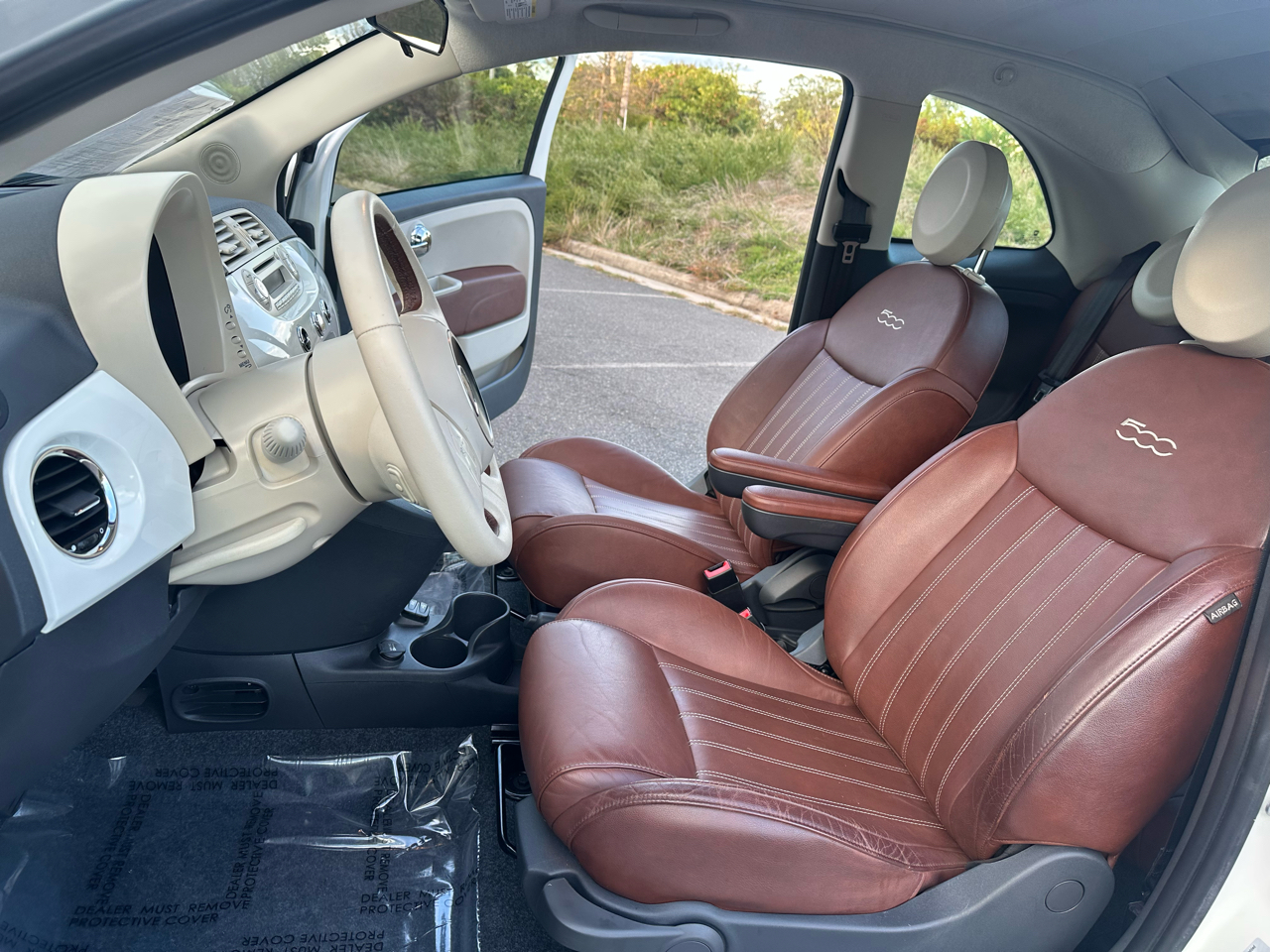 Fiat 500 C Lounge Cabrio 2015