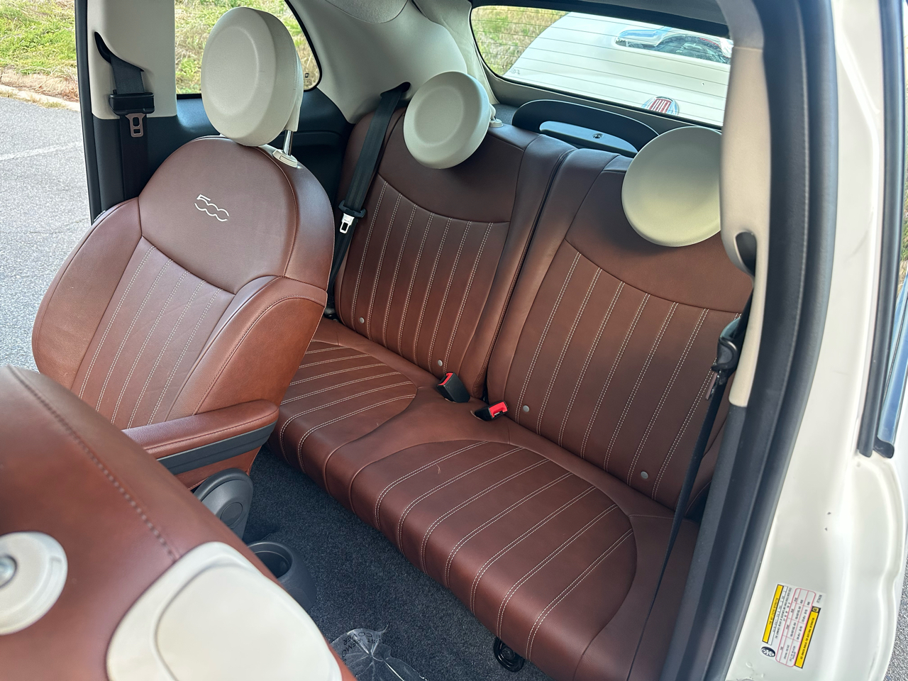Fiat 500 C Lounge Cabrio 2015