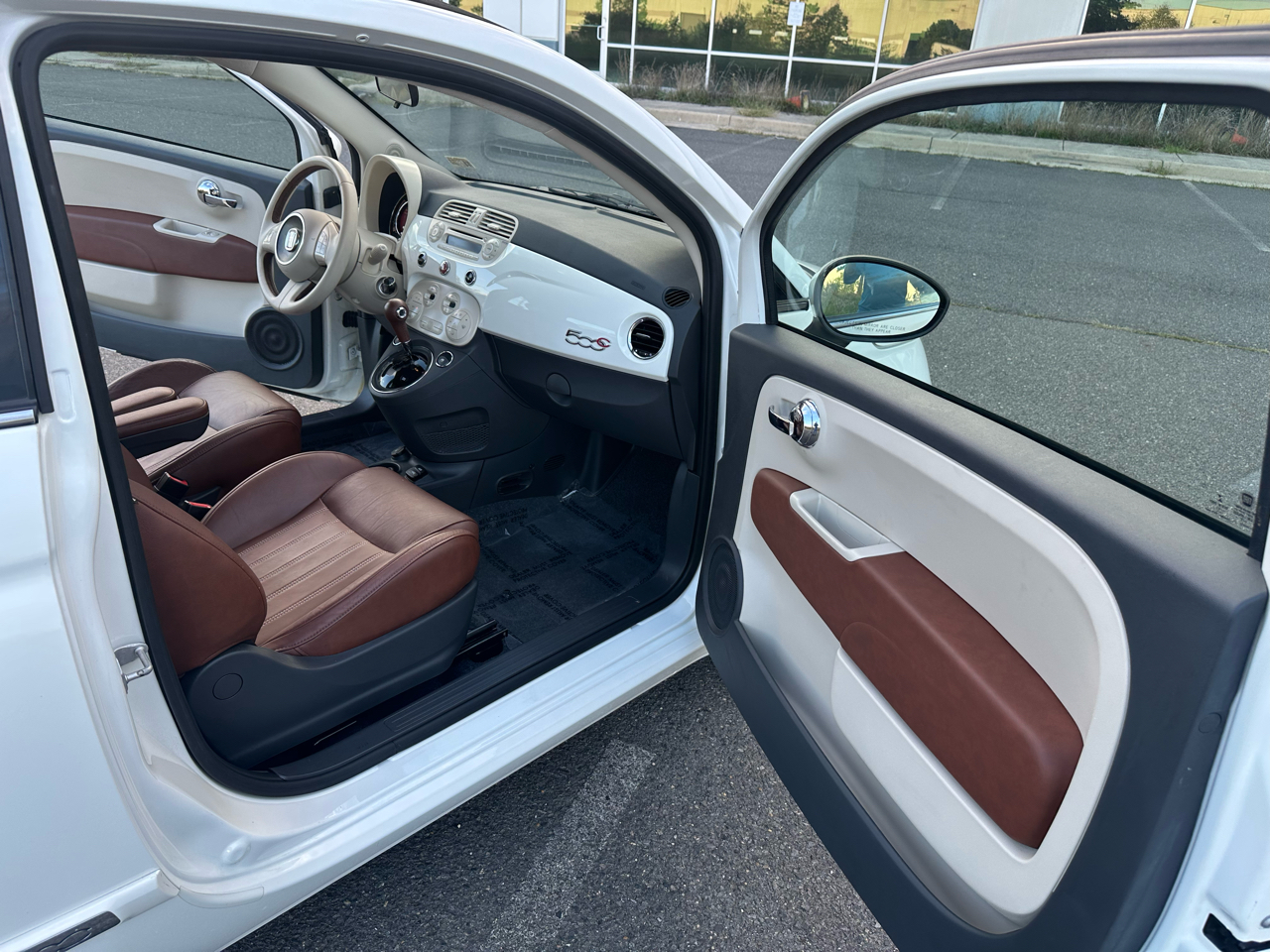 Fiat 500 C Lounge Cabrio 2015
