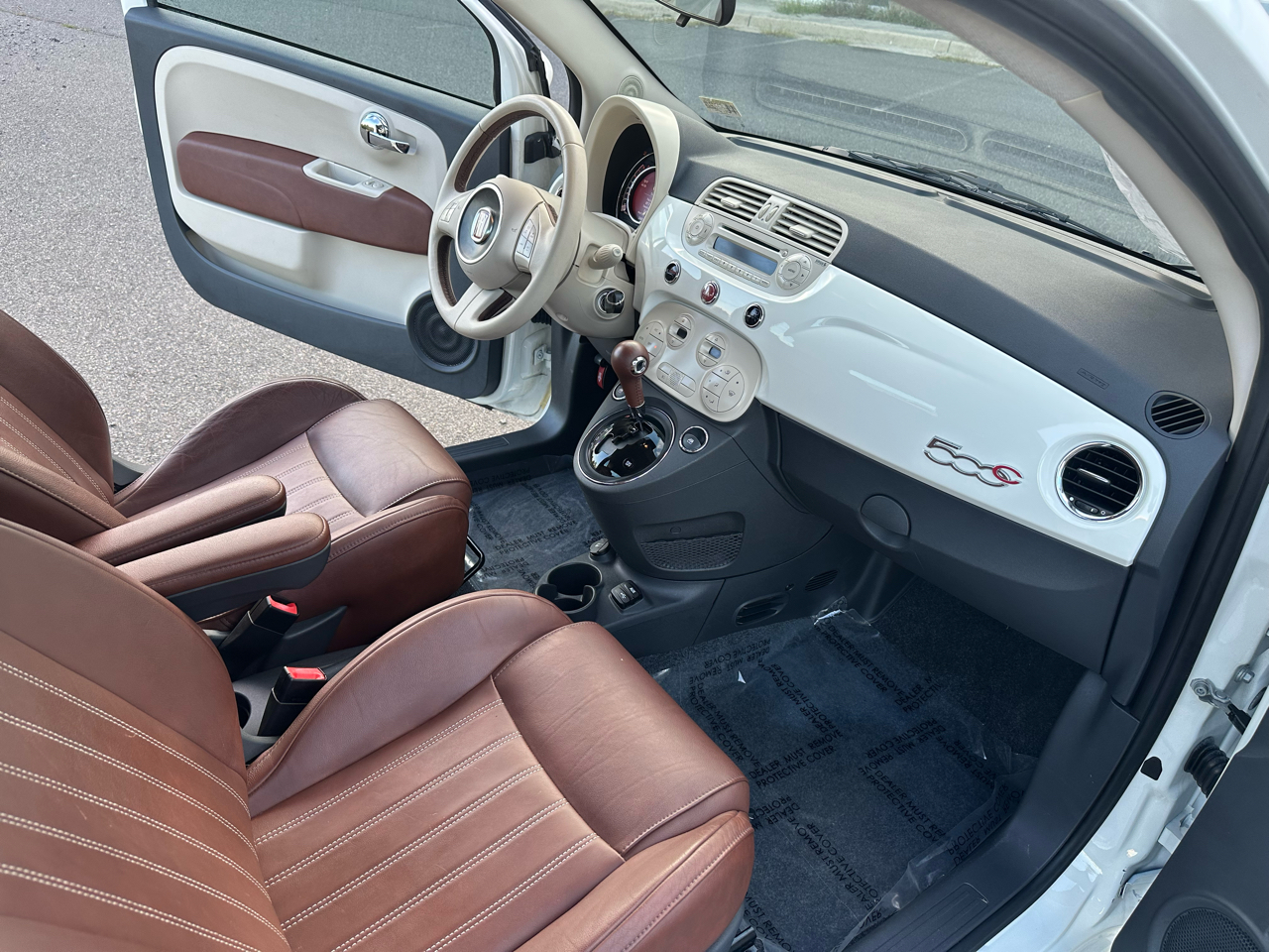 Fiat 500 C Lounge Cabrio 2015