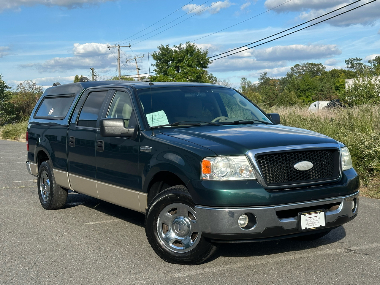 2007 Ford F-150 Lariat SuperCrew 2WD