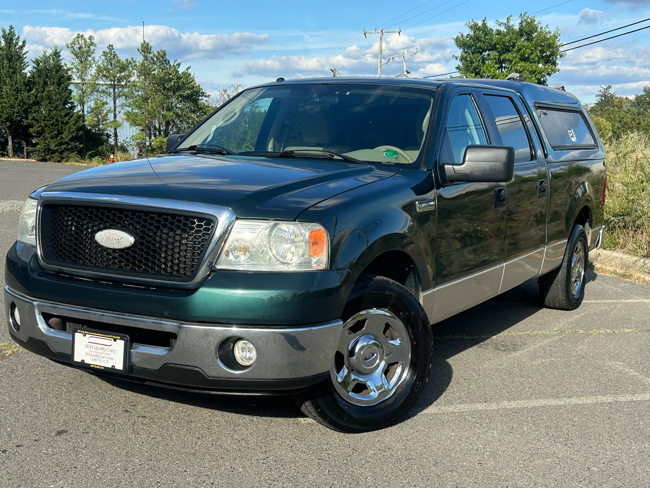 Ford F-150 Lariat SuperCrew 2WD 2007