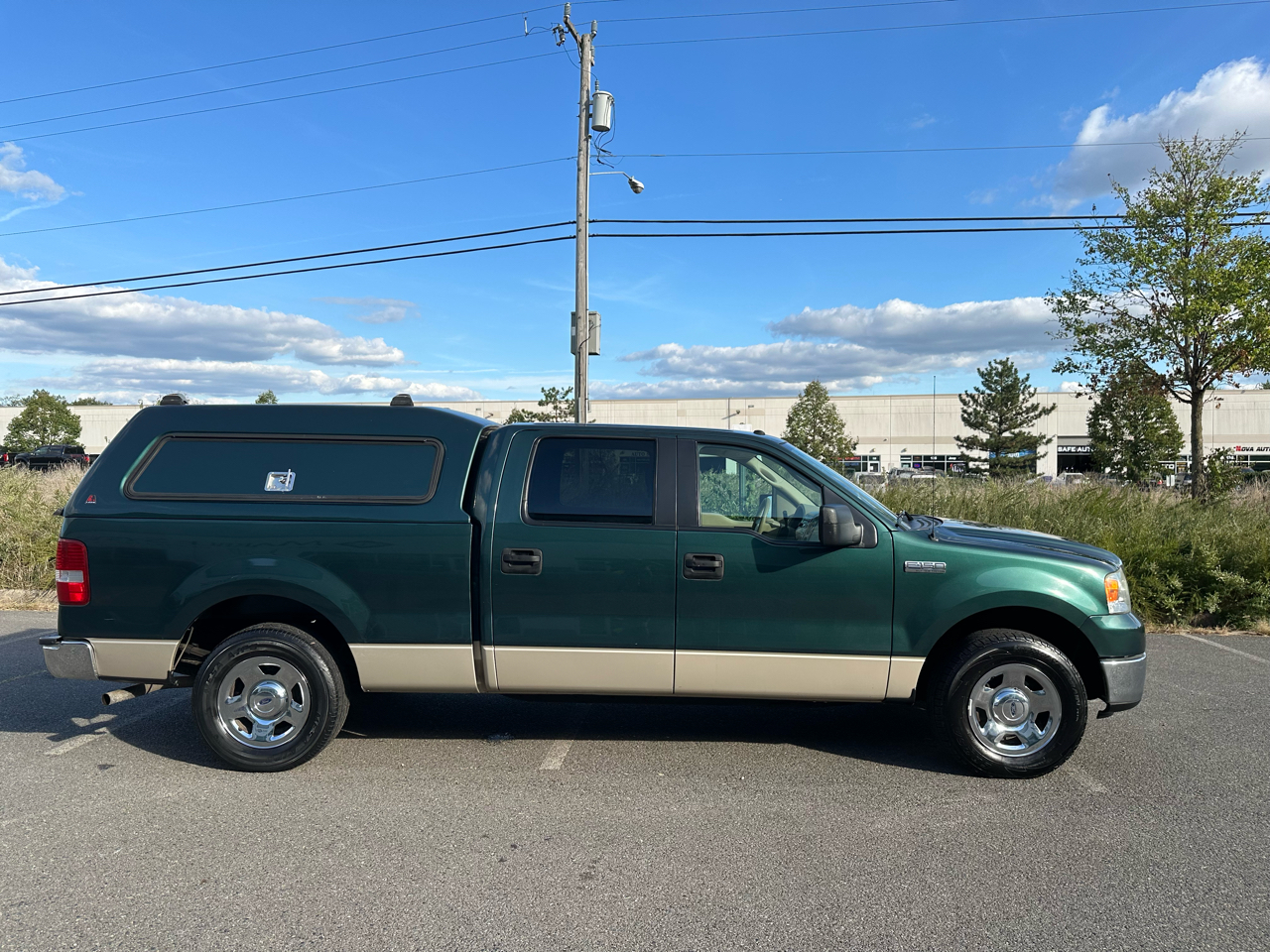 Ford F-150 Lariat SuperCrew 2WD 2007
