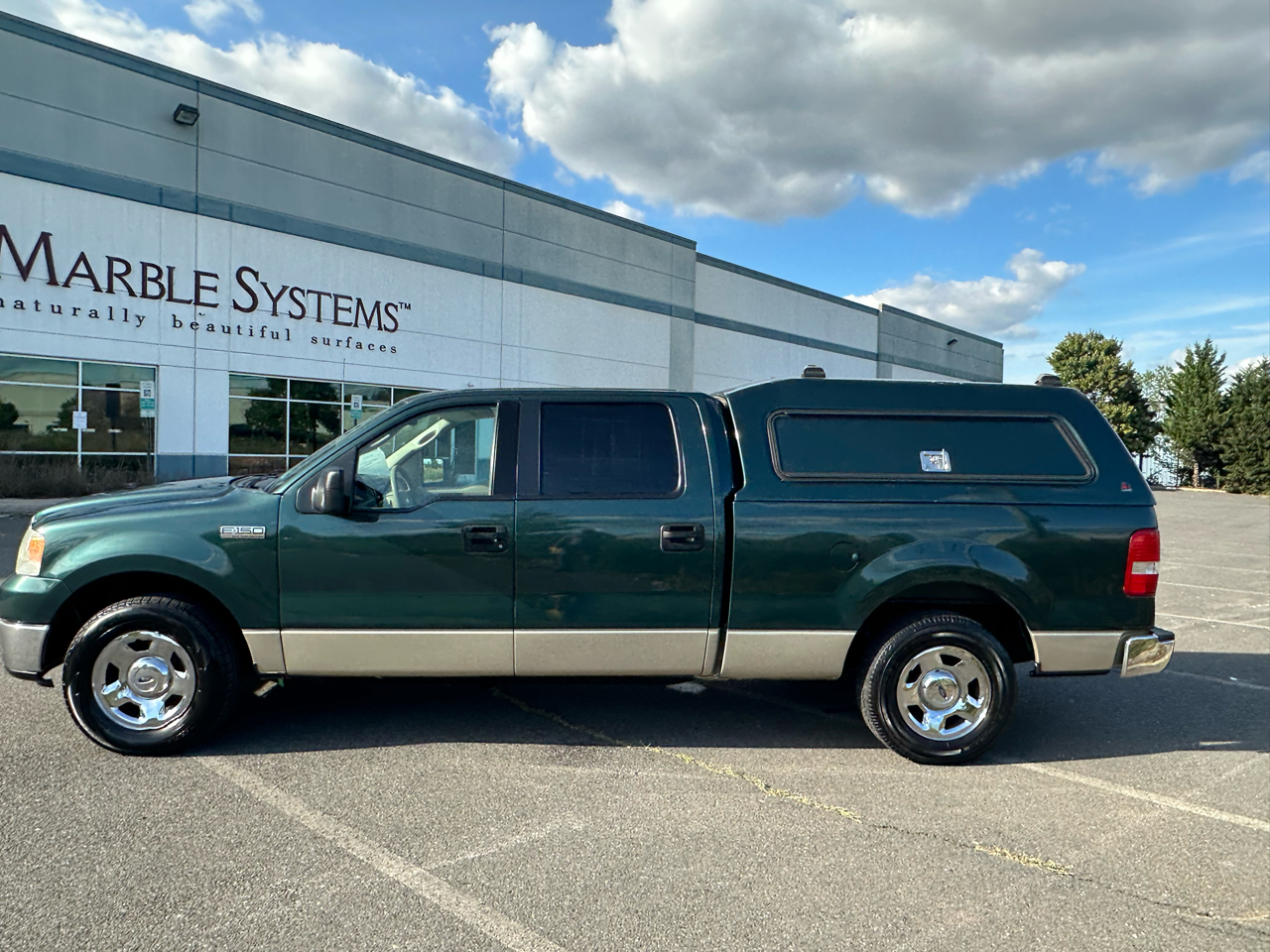 Ford F-150 Lariat SuperCrew 2WD 2007