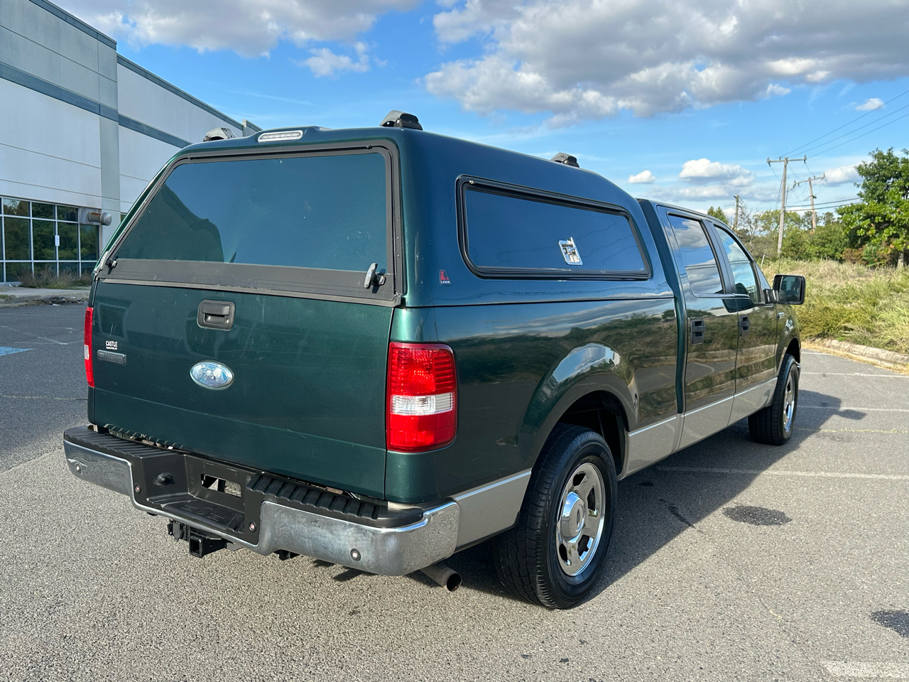 Ford F-150 Lariat SuperCrew 2WD 2007