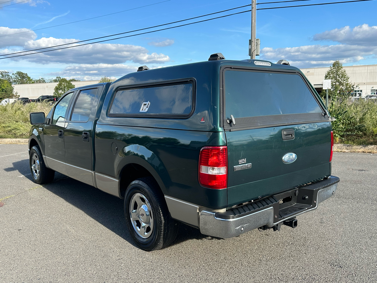 Ford F-150 Lariat SuperCrew 2WD 2007