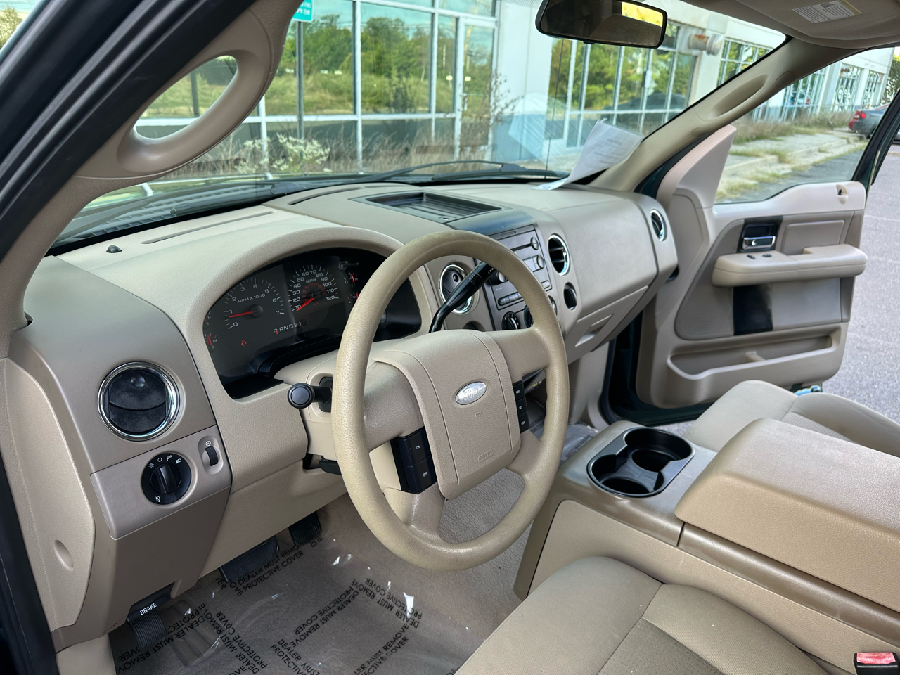 Ford F-150 Lariat SuperCrew 2WD 2007