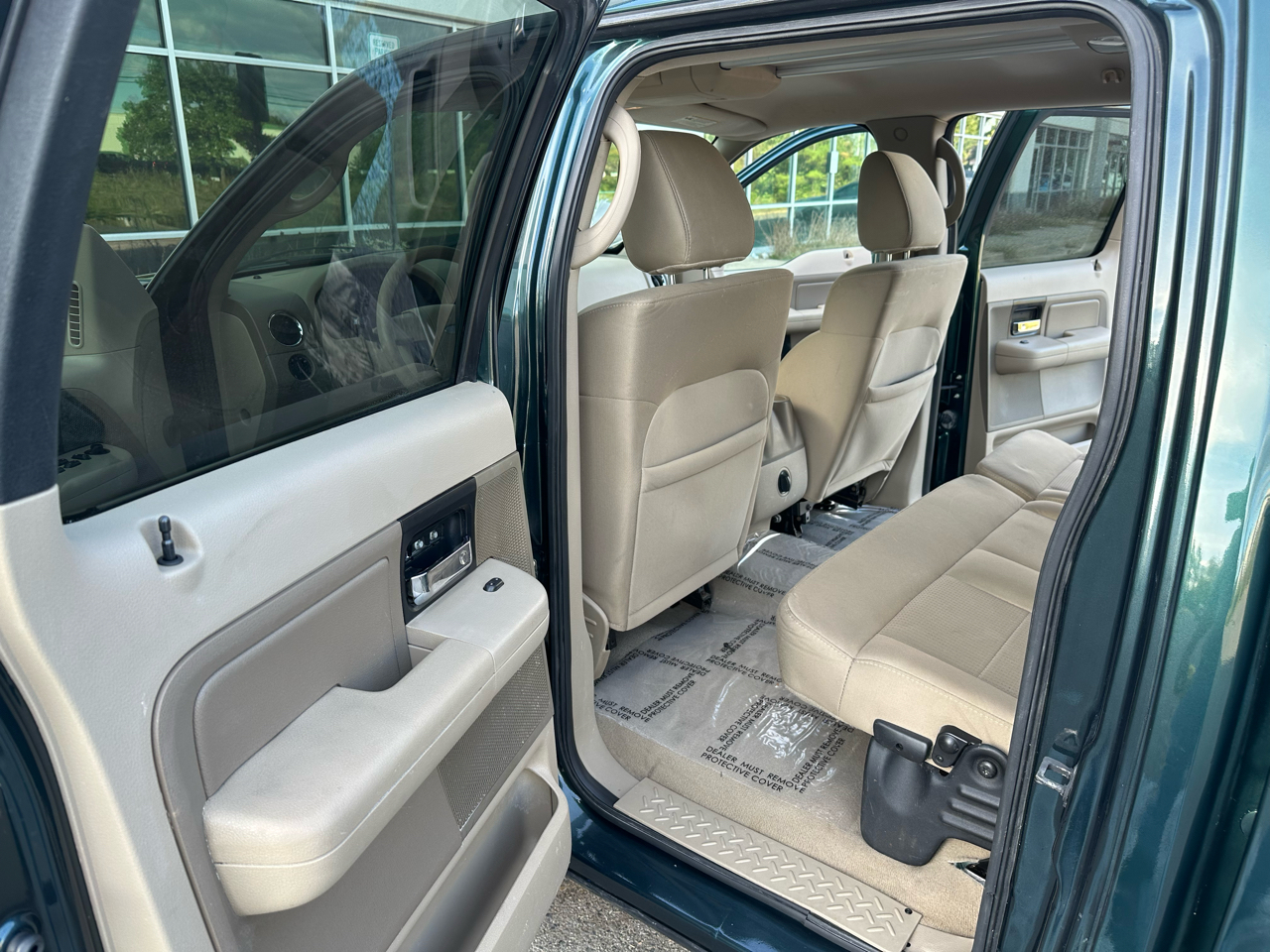 Ford F-150 Lariat SuperCrew 2WD 2007