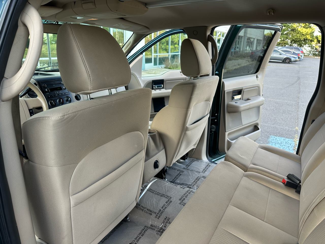 Ford F-150 Lariat SuperCrew 2WD 2007