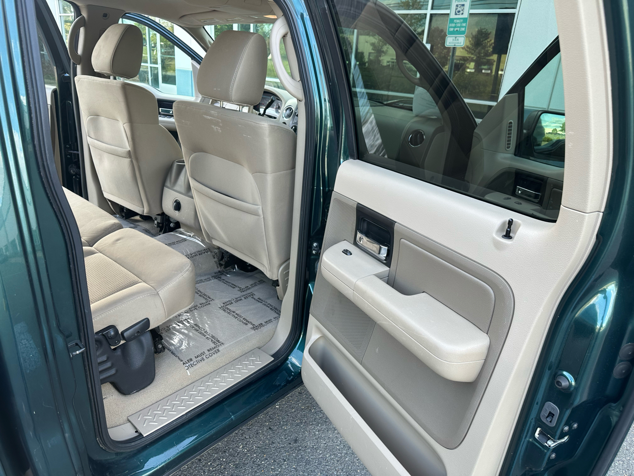 Ford F-150 Lariat SuperCrew 2WD 2007