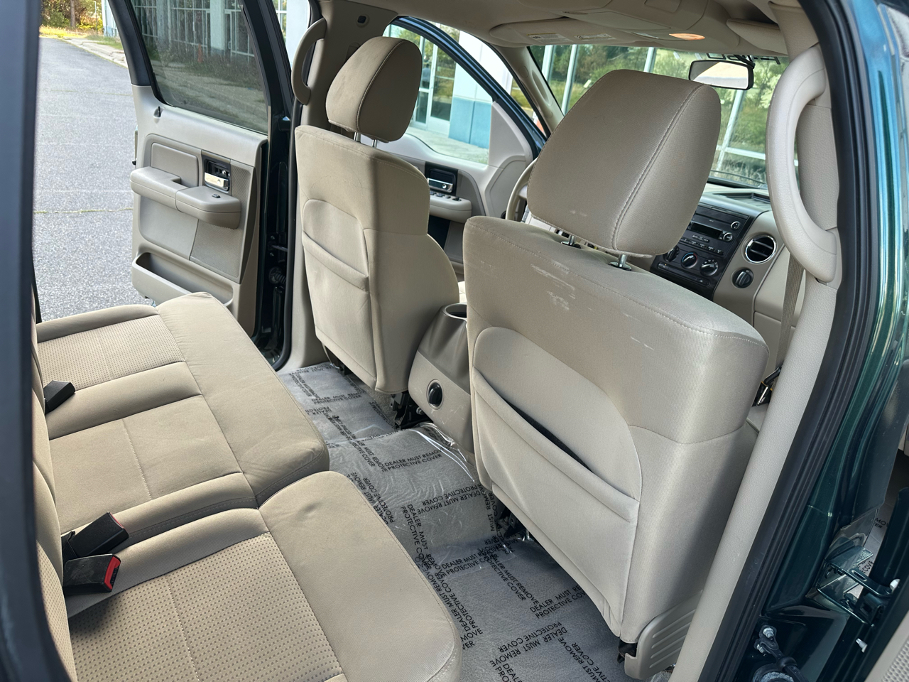 Ford F-150 Lariat SuperCrew 2WD 2007