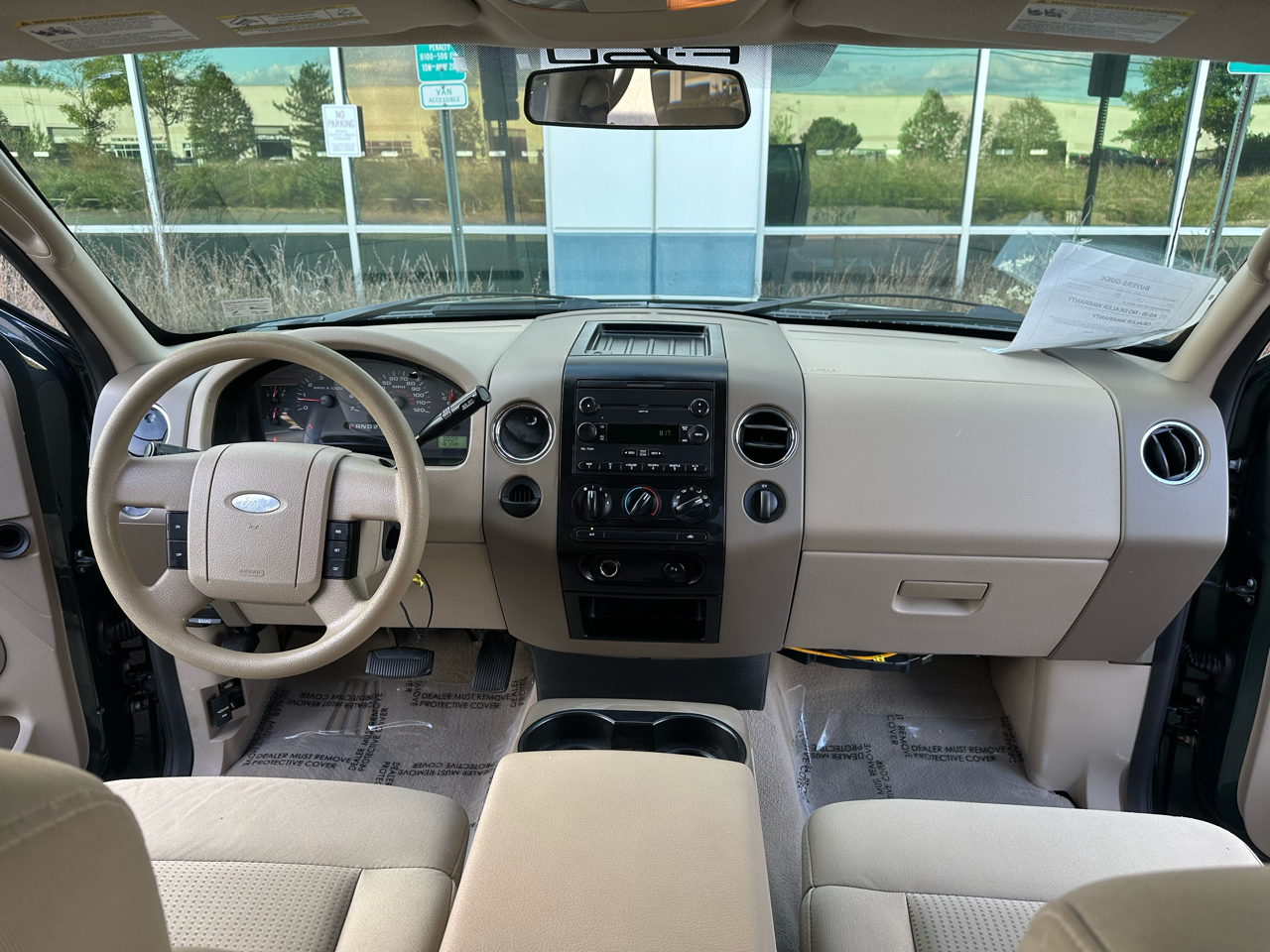 Ford F-150 Lariat SuperCrew 2WD 2007