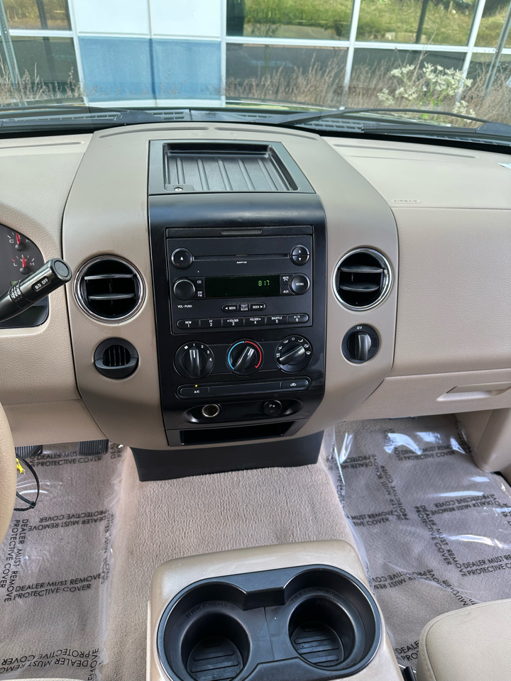 Ford F-150 Lariat SuperCrew 2WD 2007