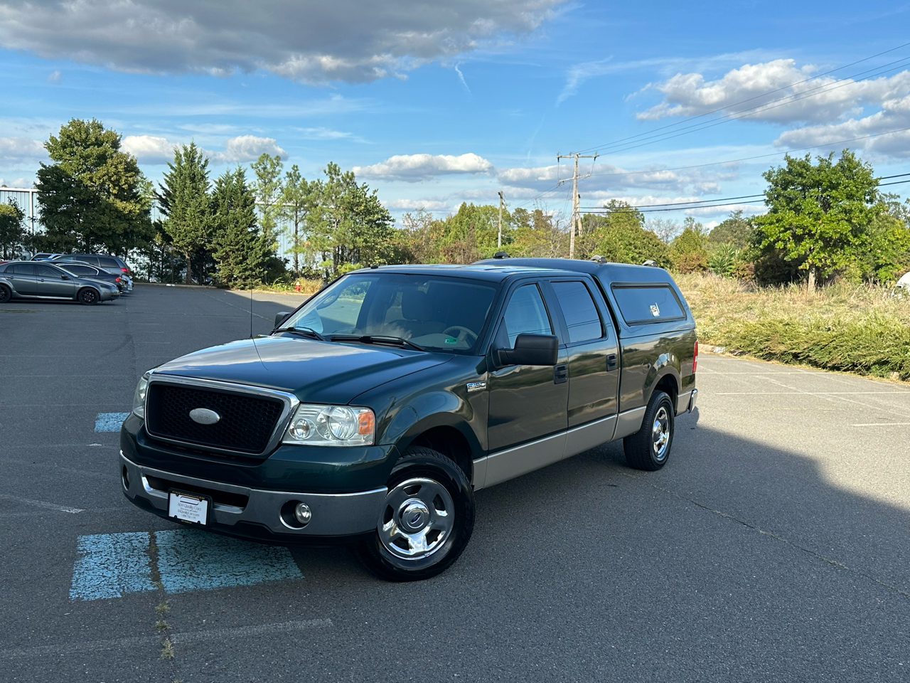 Ford F-150 Lariat SuperCrew 2WD 2007