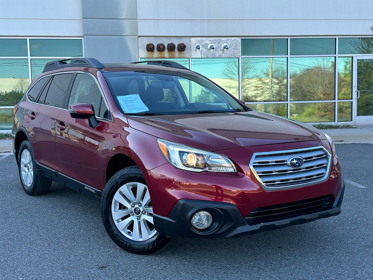 2016 Subaru Outback 2.5i Premium
