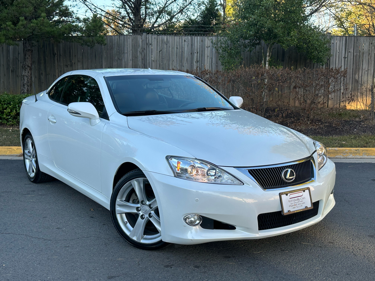 2012 Lexus IS C 250